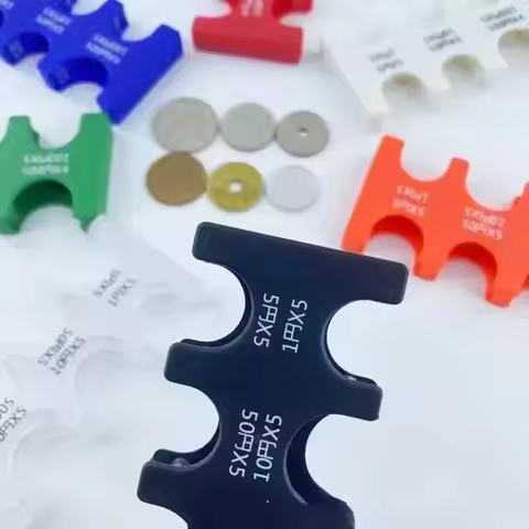 Colourful Portable Lost-proof Plastic Coin Clip Organizer Japanese Currency Sorting Travel Coin Mone