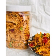 1kg khô gà lá chanh loại ngon