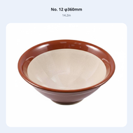 Japanese Ceramic Grinding Bowl Baby Food Grinder Garlic Masher Handmade Kitchen Tool