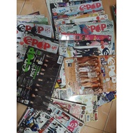 EPOP BUNDLE MALAY / MANDARIN MAGAZINE 2019 2018 2017 EDITION [EPOP ARE ALREADY OUT OF PRINT SO THE S