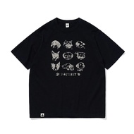 714street | เสื้อยืดพิมพ์ลายสัตว์สไตล์เรโทรอเมริกัน