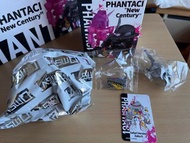 最新現貨❗️ QMSV Mini Phantaci 周杰倫 范特西 款式 高達盲盒 RX-78 渣古 模型 6號 銀色 迷彩 渣古Safari Zaku