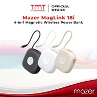 Mazer MagLink 18i 4-in-1 Magnetic Wireless Power Bank