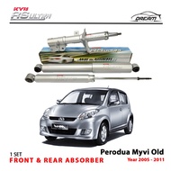 Perodua Myvi Kayaba KYB RS Ultra Front And Rear Absorber Set 332HD05 342HD06