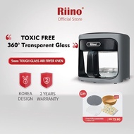 🔥Fast Ship🔥 Riino Tough Glass AI Air Fryer Oven HD 5.0L - GMAF01