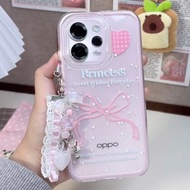 Pink Bow 2 In 1 Case Oppo Reno 16F 5G 0 A6C 4G Reno 15F A6X Pro A6T Pro 14F A3X A5I Pro A5 Pro A5X A