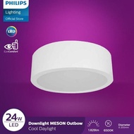 Philips Downlight Meson Round Outbow 59474 D200 24W White