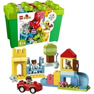 LEGO DUPLO Classic Deluxe Brick Box 10914 Starter Set with Storage Box, Great Educational Toy for To