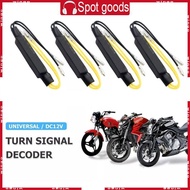 WIN 12V 21W Motorcycle LED Turn Signal Decoder Resistance Decoder Resistor Decoder