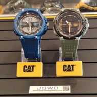 [FREE CAP & PAPER BAG] [Original] CATERPILLAR  ANALOG DIGITAL MEN WATCH/Jam Tangan Lelaki