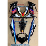 COVERSET YAMAHA 135 LC GUNDAM V2-V8