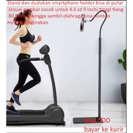Smartphone Stand and holder can be rotated according to the picture, suitable for 4.6 to 9 inches, p