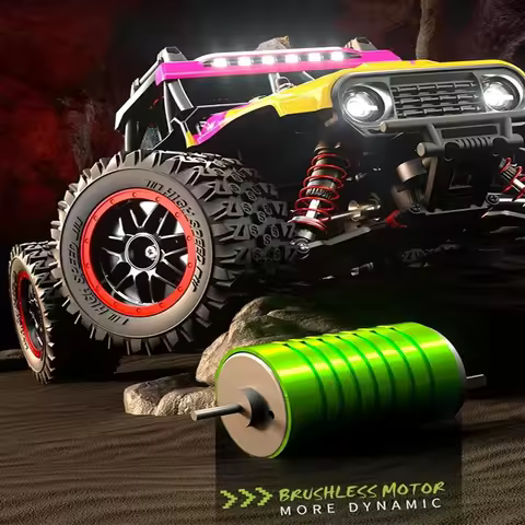 JJRC 1/16 C8805 RC Car 4x4 Super Brushless 50/70KM/H 4WD High Speed RC Off-Road Car Boys and Adults 