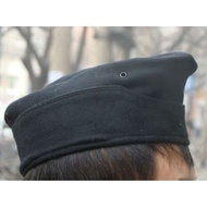 WWII WW2 GERMAN WH WEHRMACHT SOLDIER EM PANZER WOOL GARRISON CAP ARMY HAT