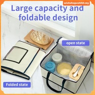 [WishshopeehhhMY] Dough Proofer Sourdough Starter Warmer View Window with Handle Bread Proofer for H