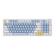 KEYBOARD (คีย์บอร์ด) NUBWO X801 ELEANOR (WHITE-BLUE) (RED SWITCH - MINI RGB - EN/TH) (SET C)