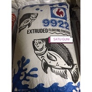 [20KG] Hong Lee 9922 Dedak Makanan Ikan Pembesaran |  Extruded Floating Fish Feed | Finisher Fish Pe