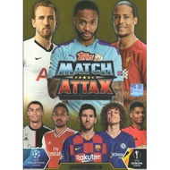 [MVP] 2019/20 Match Attax Football Cards