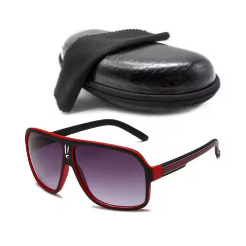 Luxury Original Box Sports Brand Sunglasses Unisex Designer Fashion Driving Cycling Sports Sunglasse