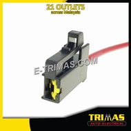 1 Pin Perodua Myvi Toyota Denso Horn Socket Connector