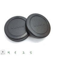 1 Set Rear Cap Body & Lens Cover Panasonic Lumix GX85 G85 G100 Non