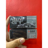 Mini GT 844 Nissan LB-ER34 Super Silhouette SKYLINE Black