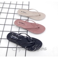 Women's Kickers Sandals, Glossy Japit Model, Code BQ-16, Contemporary