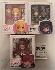 全新未開 日版 特典版 GSC 黏土人 2849 莉茲 Liz cosplay by Marin 1935 喜多川海夢 Marin Kitagawa 2172 黑江雫 Shizuku Kuroe 戀上