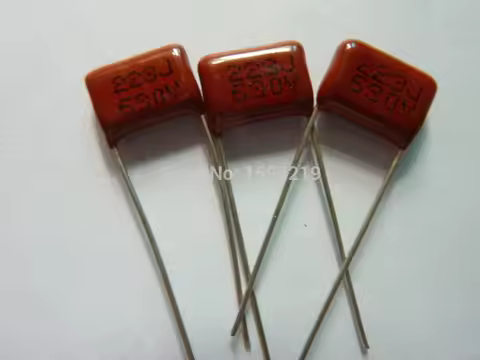 20pcs CBB 223 630V 223K CL21 0.022uF 22nF P10 Metallized Polypropylene Film Capacitor