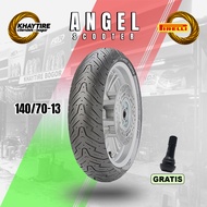 Yamaha NMAX Motorcycle Rear Tire - HONDA ADV PCX160 PIRELLI ANGEL SCOOTER 140/70 Ring 13 Tubeless