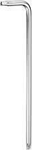 QUARKZMAN T40 Tamper Proof Torx Key Star Key 188 mm / 7.41 Inch Long Arm L-shaped 6 Point Wrench S2