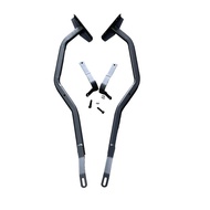 ❅ ▰ ♞motorcycle HRV top box bracket  for raider150 carb type