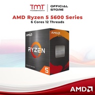 TMT AMD Ryzen 5 5600 / 5600G / 5600GT / 5600X AM4 Processor