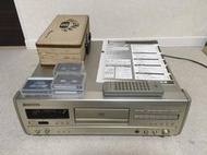 PIONEER D-06 (高音質DAT數位錄音卡座)附DAT清潔帶1卷與錄音帶24卷