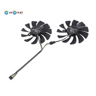 New 1 Pair Graphics Card Fan 85Mm Ha9010H12F-Z 4Pin Cooler Fan Replacement For  Gtx 1060 Oc 6G Gtx 9