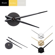 ⊕◈❇ Diy Large Wall Clock Movement Mechanism Large Golden Wall Clock Golden Needles - Wall Clocks - A