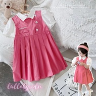 CD117/CD161 Lady Girl Pink Dress/Girls' Jumpsuit