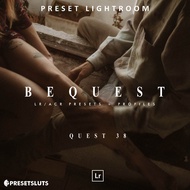 Archipelago - QUEST 38 BEQUEST Lightroom Presets Desktop Android[ MICHIGO STUDIO ]