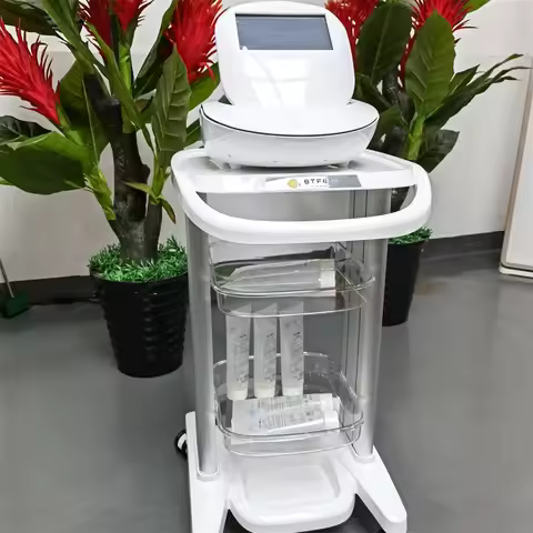 Dental Clinic Scanner Trolley Stand Cart Professional Beauty Case Trolley for Beauty Salon