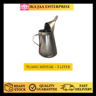 takung minyak / tuang minyak / litre tong (5 LITER)
