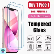 [Buy1Free1] Oppo A1K,A3S,A5S,A15,A17,A31,A37,A58,A76,A78,A9,A95,A96,F1,F1S,F5,F7,F9,F11 Tempered Gla