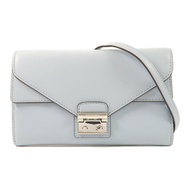 Michael Kors 牛皮皮革Shoulder Bag銀扣肩背袋