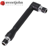 SWEETJOHN 13pcs Screwdriver Bit Holder, Flexible Shaft Hex Shank Double-ended Socket Wrench, Portabl