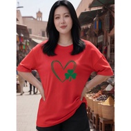 2X753 T Shirt Baju Perempuan Style Tshirt Woman   Crop Top Murah Korean Style Women Clothes Plus Siz