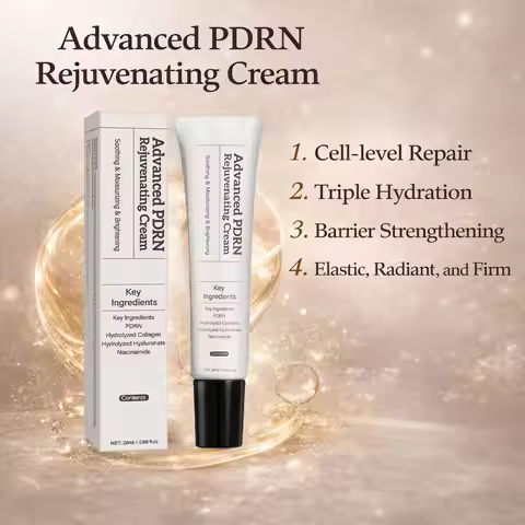 Advanced PDRN Rejuvenating Cream, Salmon DNA PDRN Face Moisturizer for Firming Skin, Women's Face Cr