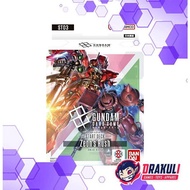 Gundam Card Game Start Deck Zeon'S Rush St-03 Starter Deck/ St03/