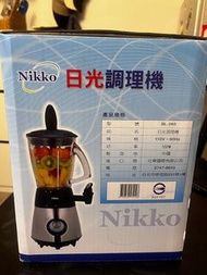 Nikko 日光調理機