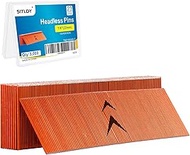 23 Gauge Pinner Nails 7/8" Length 3000-Count Headless Pin Nails for 23GA Pneumatic or Electric Pin N