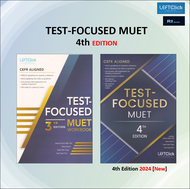 [Left Click] TEST-FOCUSED MUET 4th Edition [2024]