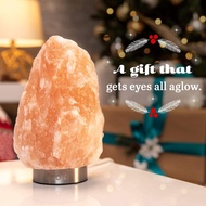 "Levoit Kyra Himalayan Salt Lamp, Natural Hymalain Pink Salt Rock Lamps(5-8  lbs,6.5-9"" Height) Himilian Sea Salt Cryst